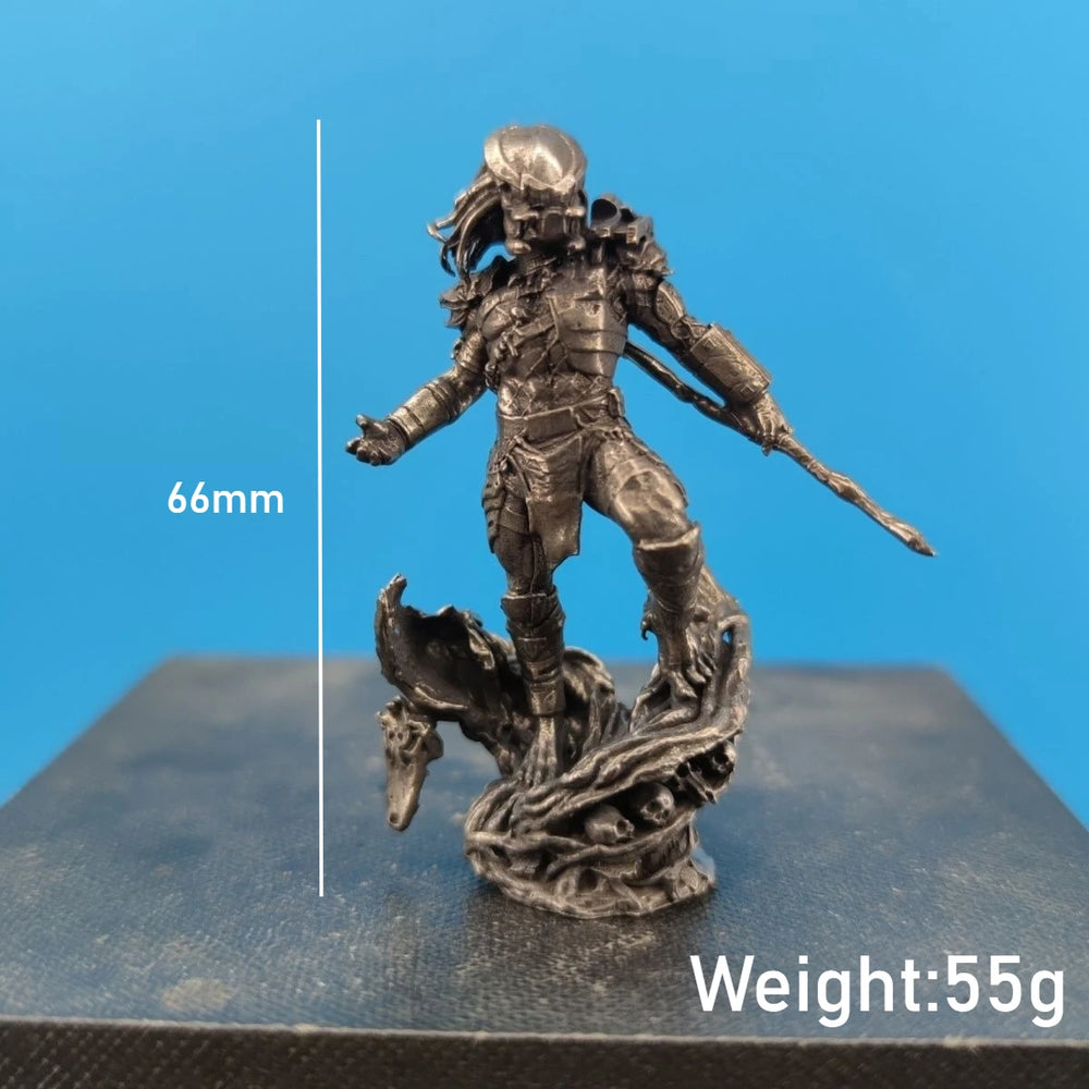 Grimdark Gothic Warriors, 12 Figures, Resin Model Figure Kit, Fantasy Theme, Unassembled and Unpainted