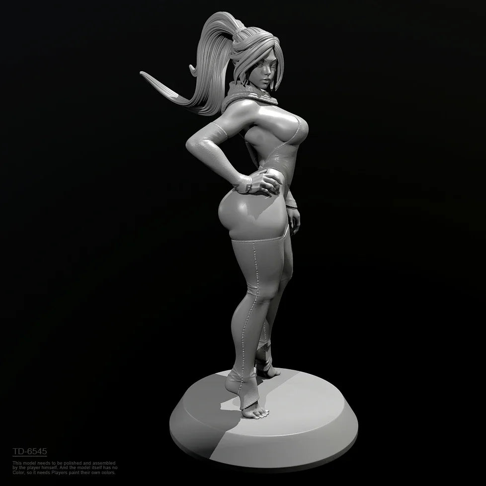 75mm Sci-Fi Pin-up, Resin Model Figure Kit, Unassembled and Unpainted