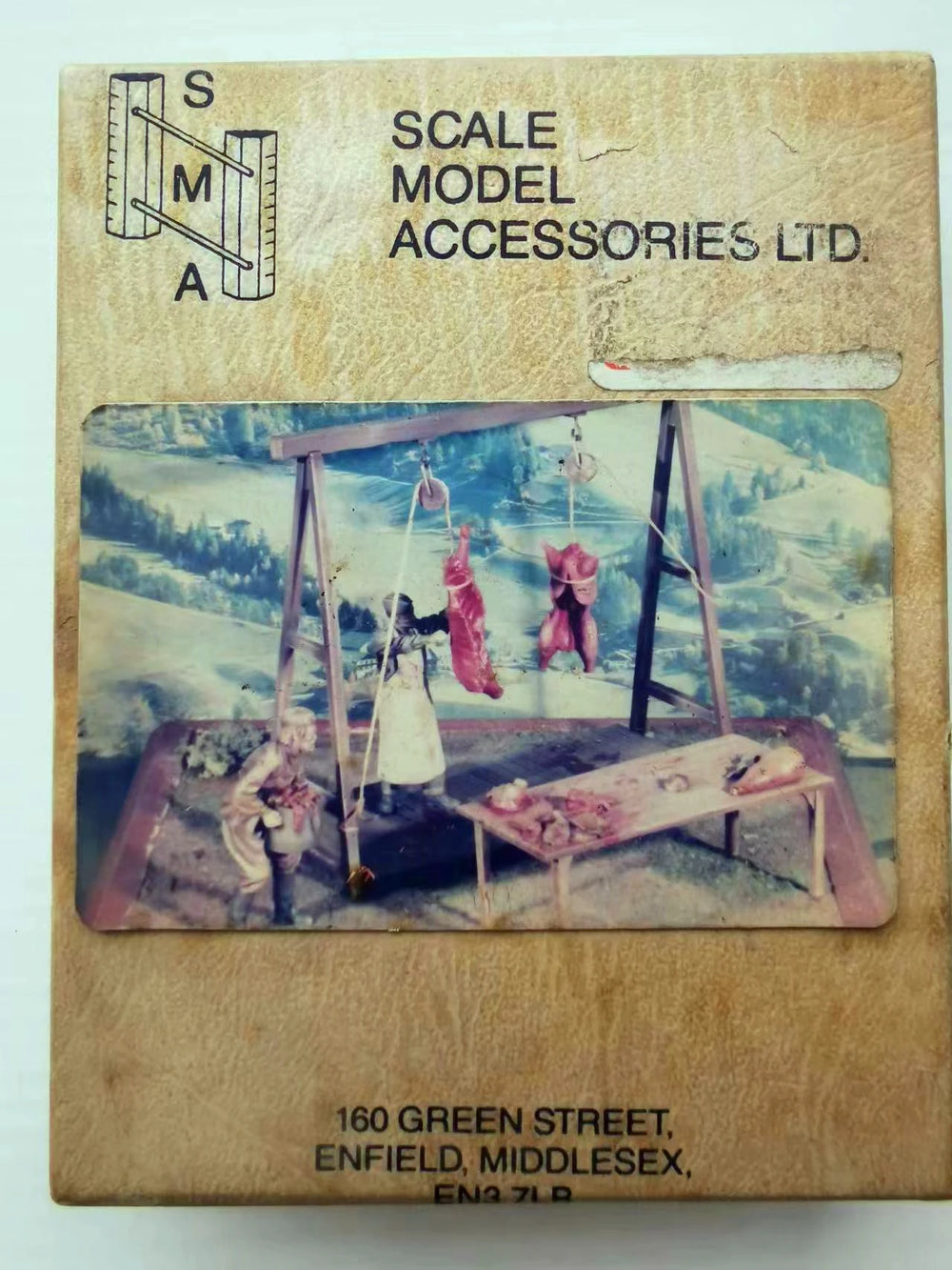 1/35 WWII Logistics Support Kitchen, 4 Figures, Resin Model Diorama Kit, Unassembled and Unpainted