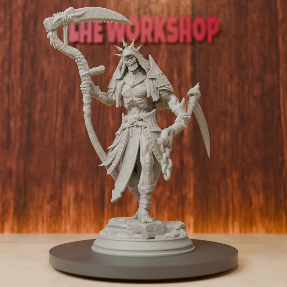 Flesh Reaper, Resin Model Figure Kit, Fantasy Theme, Unassembled and Unpainted