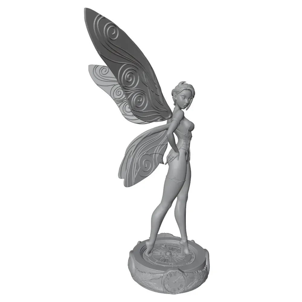 1/24 Fairy, Resin Model Figure Kit, Fantasy Theme, Unassembled and Unpainted