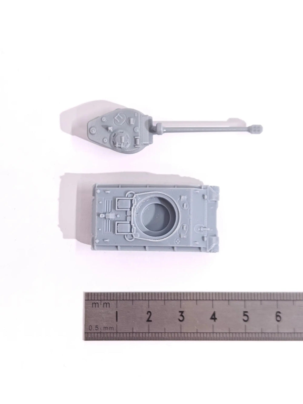1/144 Cold War M51 Super Sherman, Resin Model Vehicle Kit, Unassembled and Unpainted