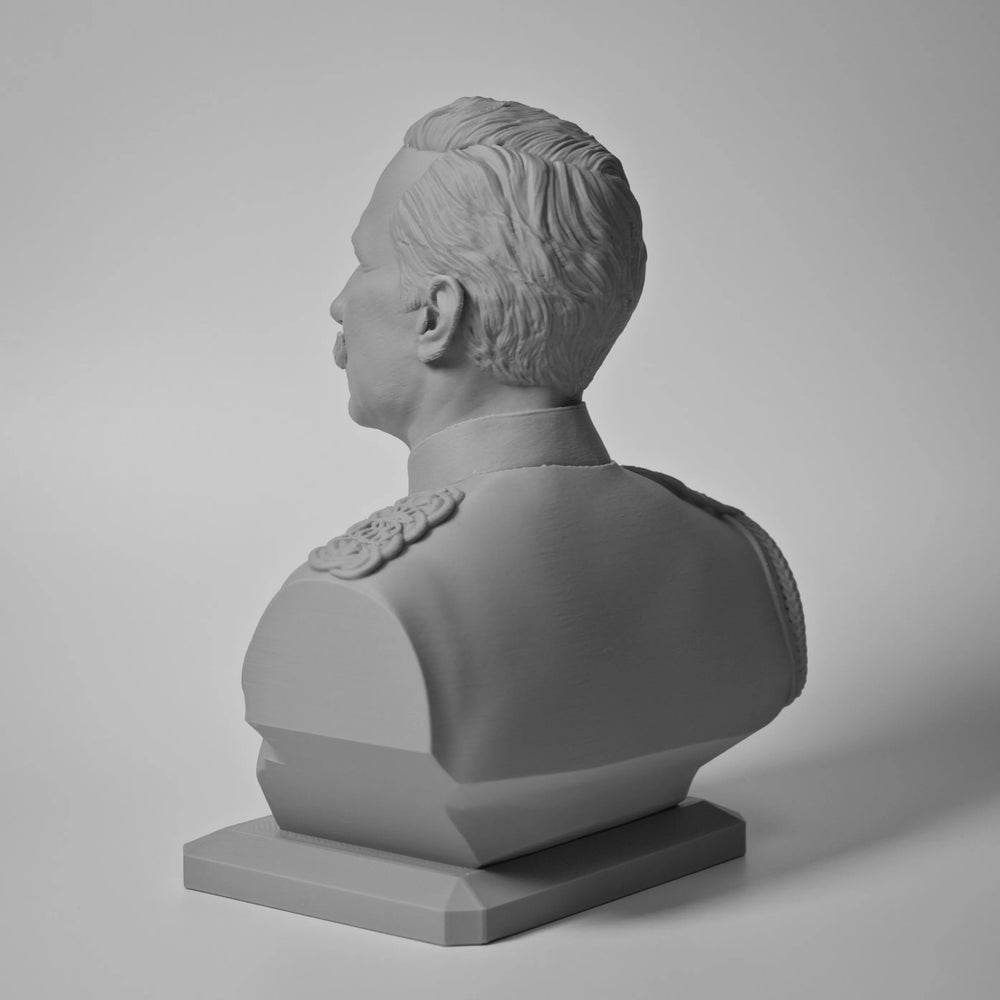 1/12 WWI German Empire Officer, Resin Model Bust Kit, Unassembled and Unpainted