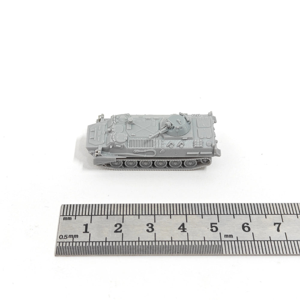 1/144 Cold War MT-LB Armored Personnel Carrier, Resin Model Vehicle Kit, Unassembled and Unpainted
