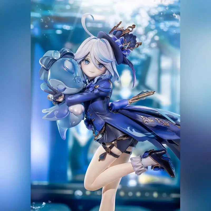 260mm Funina Water Goddess, Resin Model Figure Kit, Anime Theme, Unassembled and Unpainted