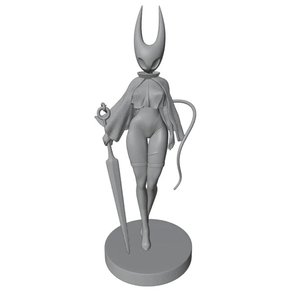 Dark Fantasy Warrior, Resin Model Figure Kit, Fantasy Theme, Unassembled and Unpainted