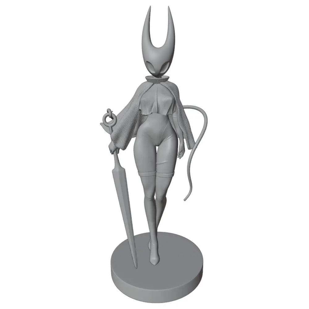 Dark Fantasy Warrior, Resin Model Figure Kit, Fantasy Theme, Unassembled and Unpainted