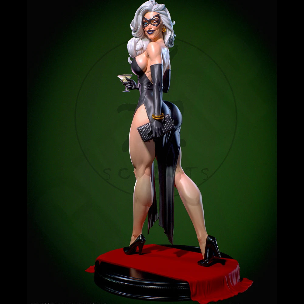 1/24 Thief Warrior, Resin Model Figure Kit, Fantasy Theme, Unassembled and Unpainted