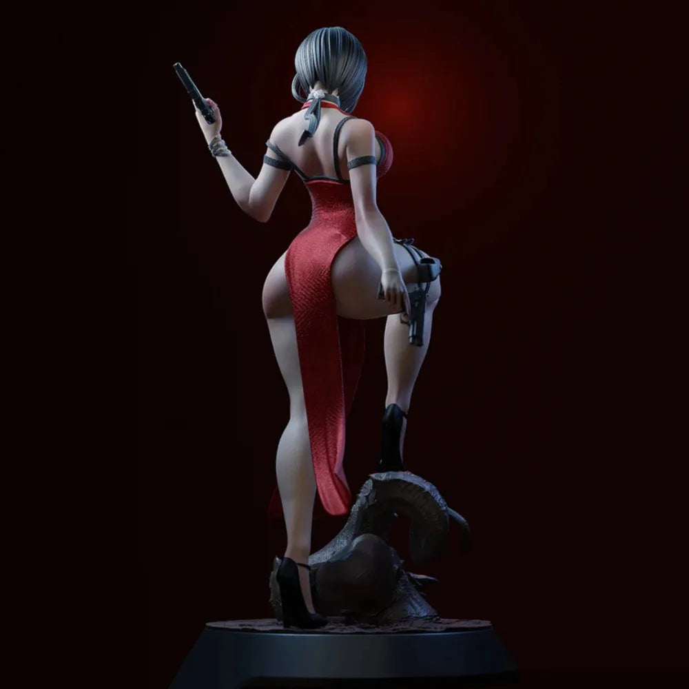 170mm Ada, Resin Model Figure Kit, Anime Theme, Unassembled and Unpainted