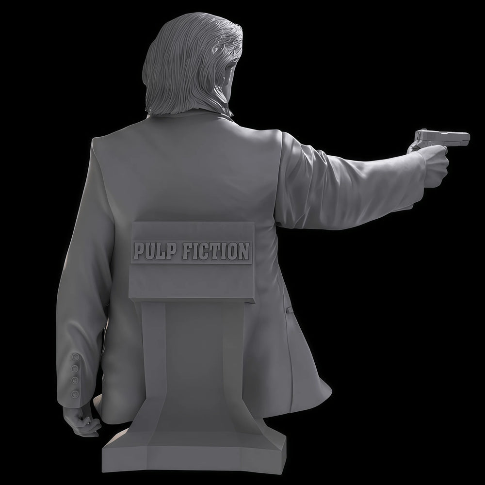 1/16 Male Character, Resin Model Bust Kit, Unassembled and Unpainted