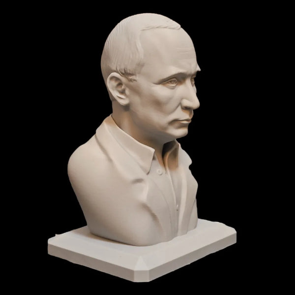Moscow Historical, Resin Model Bust Kit, Historical Theme, Unassembled and Unpainted