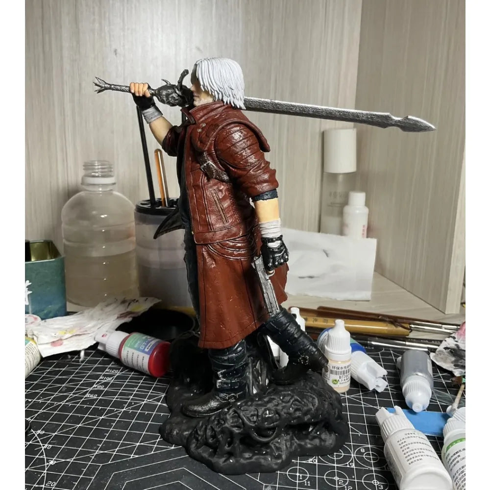 260mm Dante, Resin Model Figure Kit, Fantasy Theme, Unassembled and Unpainted