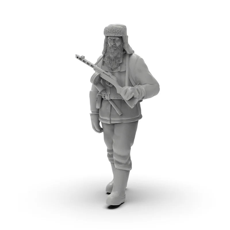 1/35 Modern Russian Infantry Riflemen, 10 Figures, Resin Model Figure Kit, Unassembled and Unpainted