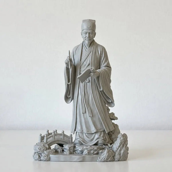 Medieval Divine Eagle-headed Beast, Resin Model Figure Kit, Unassembled and Unpainted