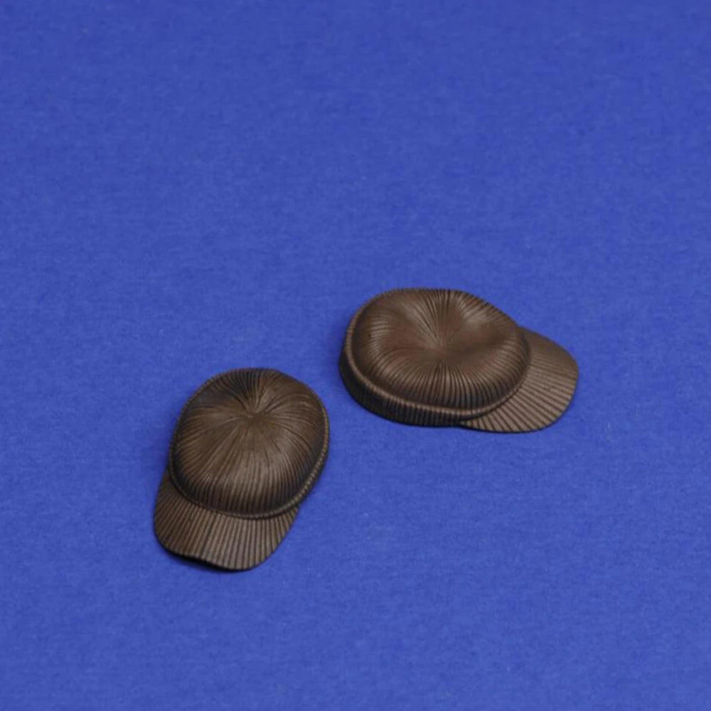 1/16 WWII US Tank Crew Caps, Resin Model Accessory Kit, Unpainted