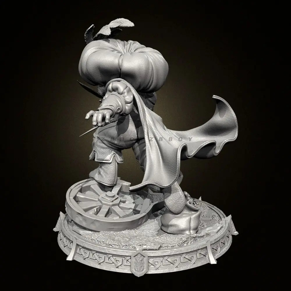 65mm Arabian Prince, Resin Model Figure Kit, Fantasy Theme, Unassembled and Unpainted