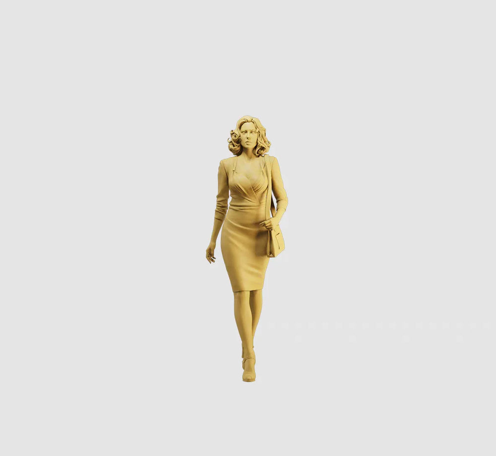 1/25 Monica Bellucci Malèna, Resin Model Figure Kit, Unassembled and Unpainted