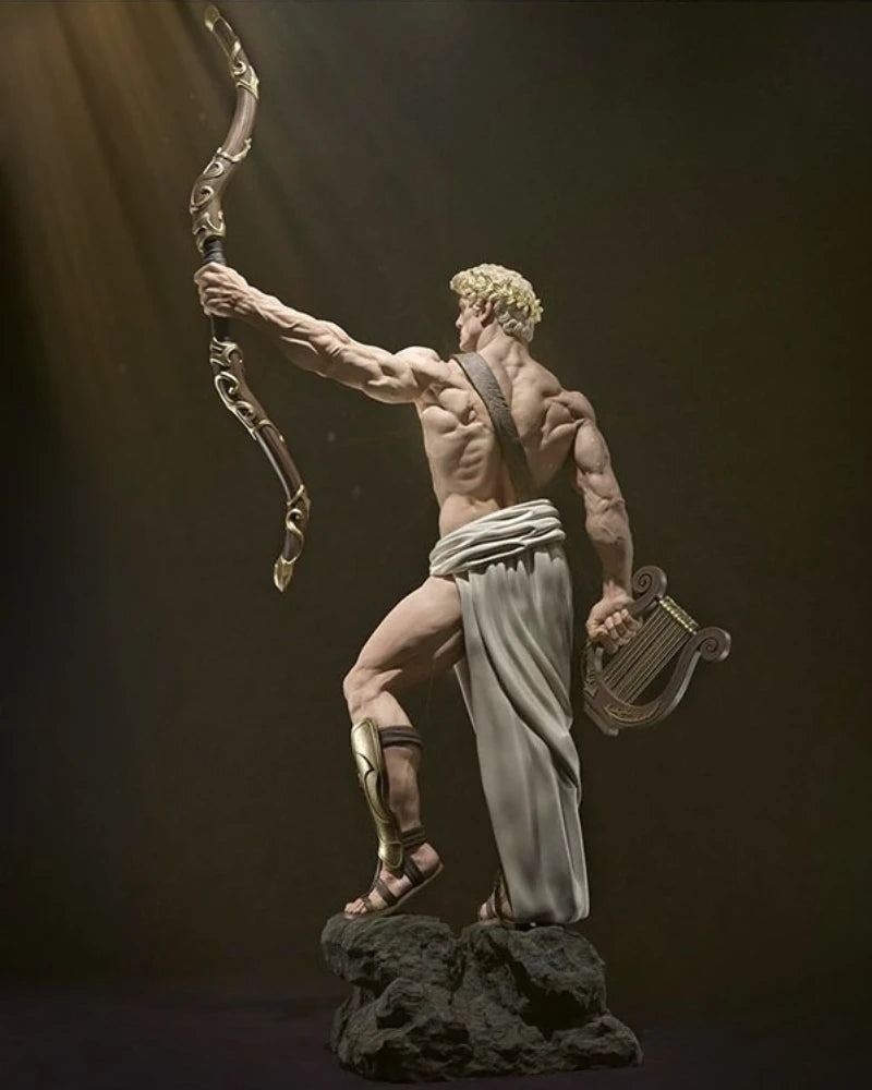 1/24 Greek Apollo, Resin Model Figure Kit, Mythology Theme, Unassembled and Unpainted