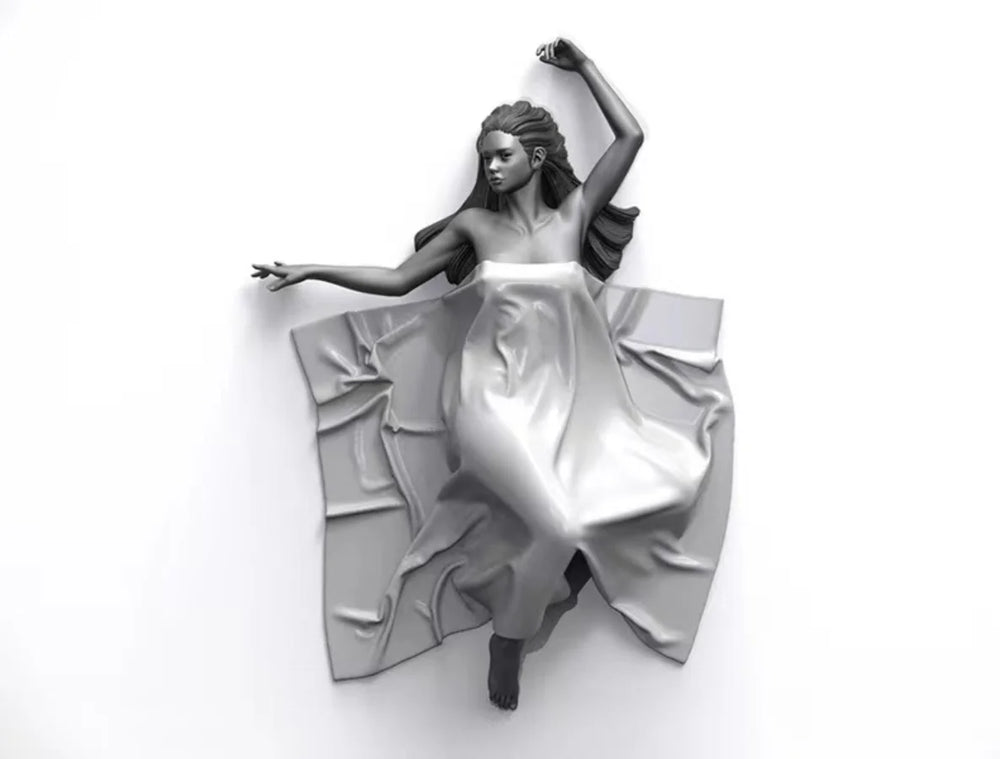 1/24 Sleeping Beauty, 2 Figures, Resin Model Figure Kit, Fantasy Theme, Unassembled and Unpainted