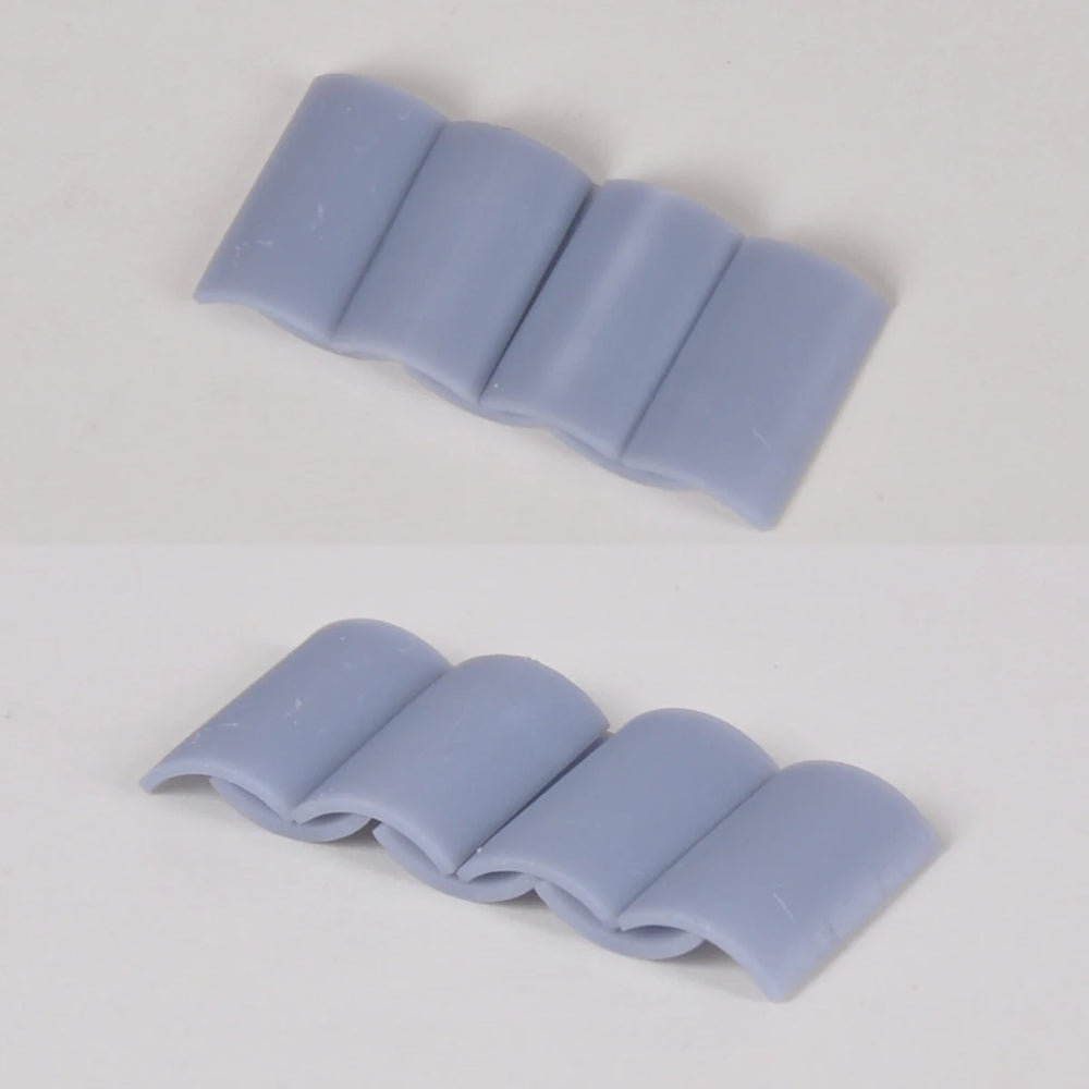 1/35 Roof Tile Assembly Components, Resin Model Diorama Kit, Historical Theme, Unassembled and Unpainted