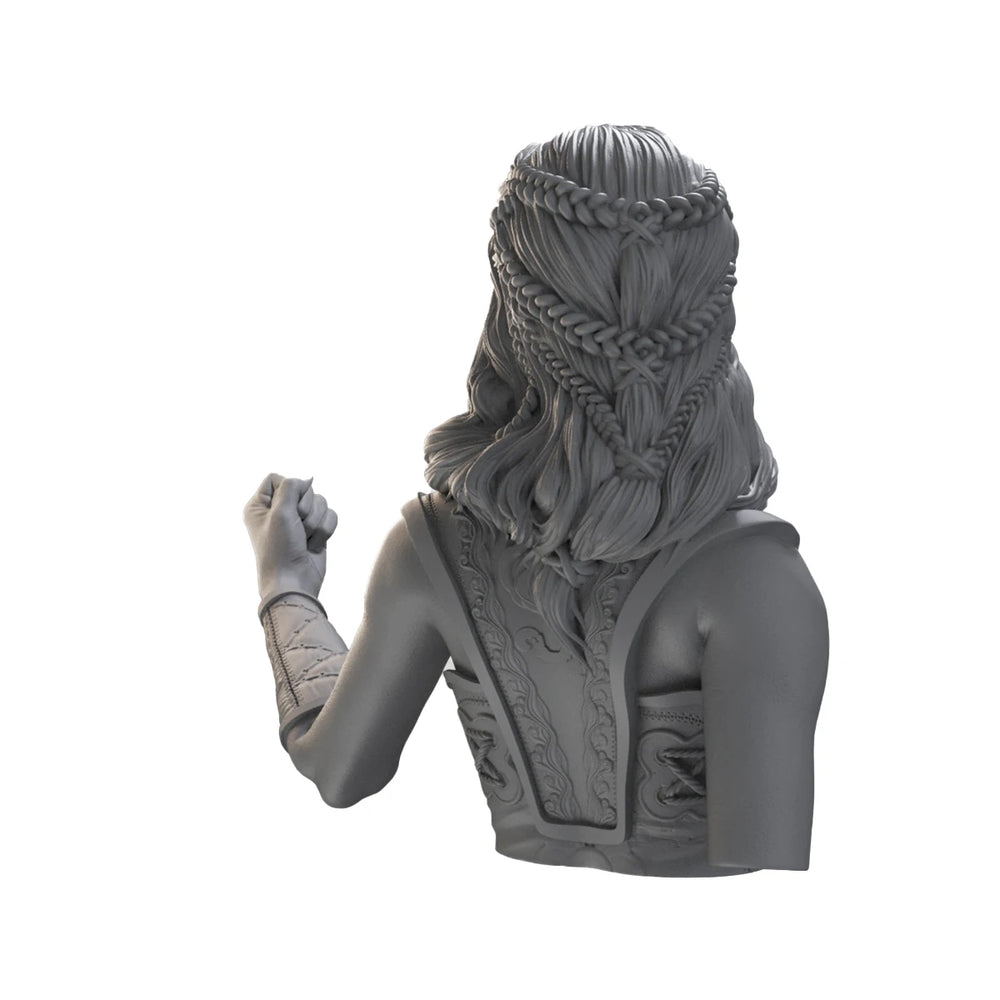 1/16 Female Fantasy Character Busts, 3 Figures, Resin Model Bust Kit, Fantasy Theme, Unassembled and Unpainted