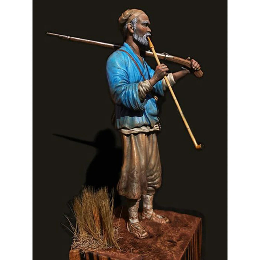 1/24 Historical Musician, Resin Model Figure Kit, Historical Theme, Unassembled and Unpainted