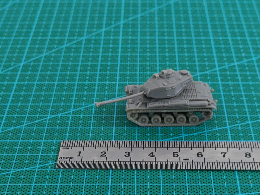 1/144 Cold War & Cold War M41 Walker Bulldog, Resin Model Vehicle Kit, Unassembled and Unpainted