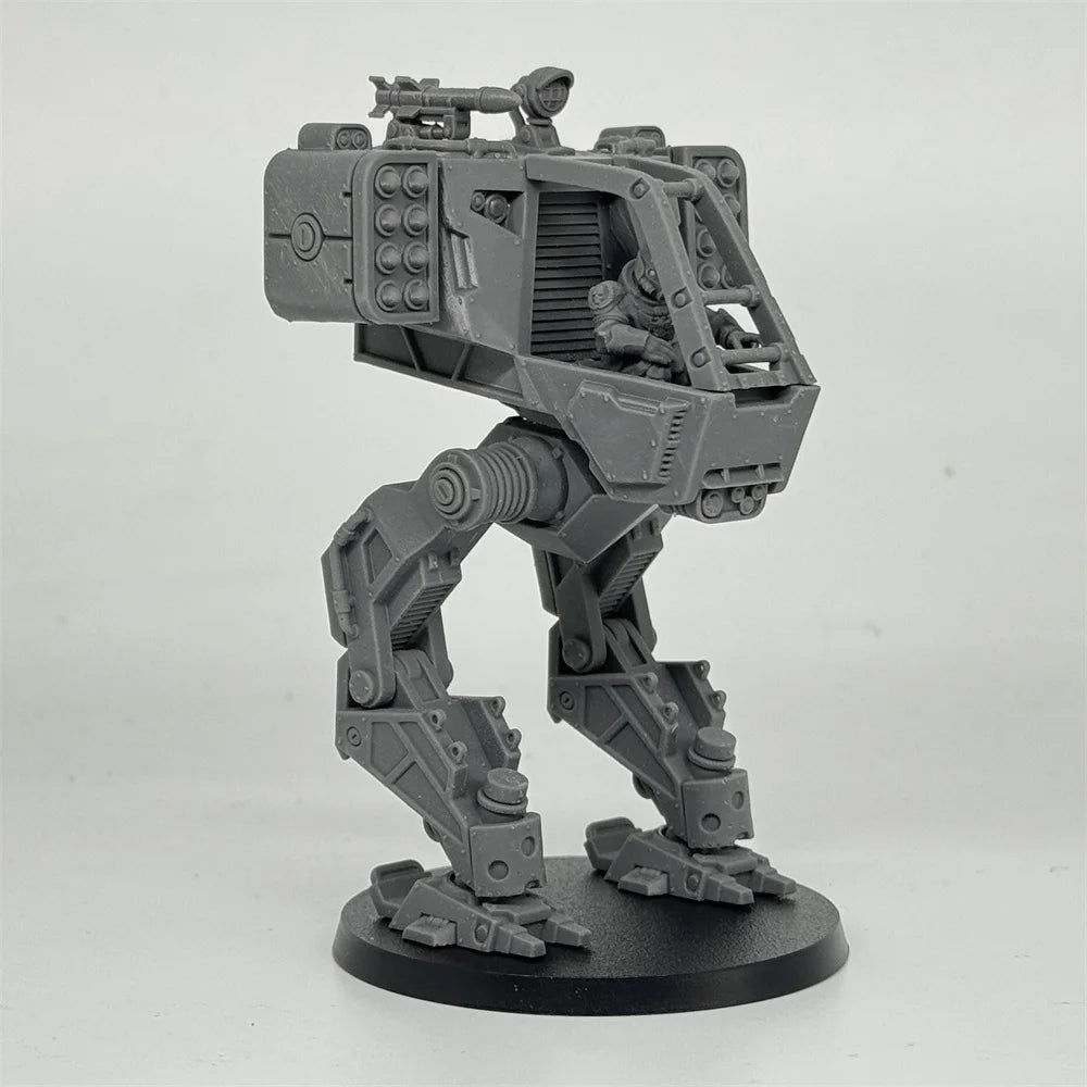 Vaskar Walker, Resin Model Vehicle Kit, Sci-Fi Theme, Unassembled and Unpainted