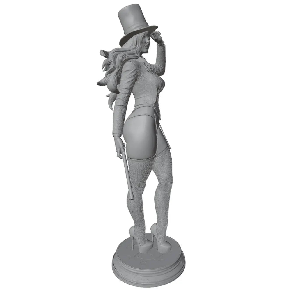 1/24 Pin-up Fantasy Female, Resin Model Figure Kit, Unassembled and Unpainted