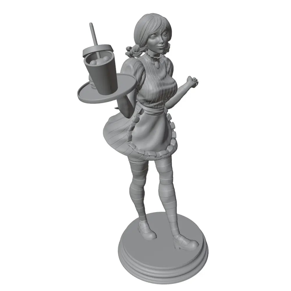 1/24 Sexy Pin-up, 4 Figures, Resin Model Figure Kit, Unassembled and Unpainted