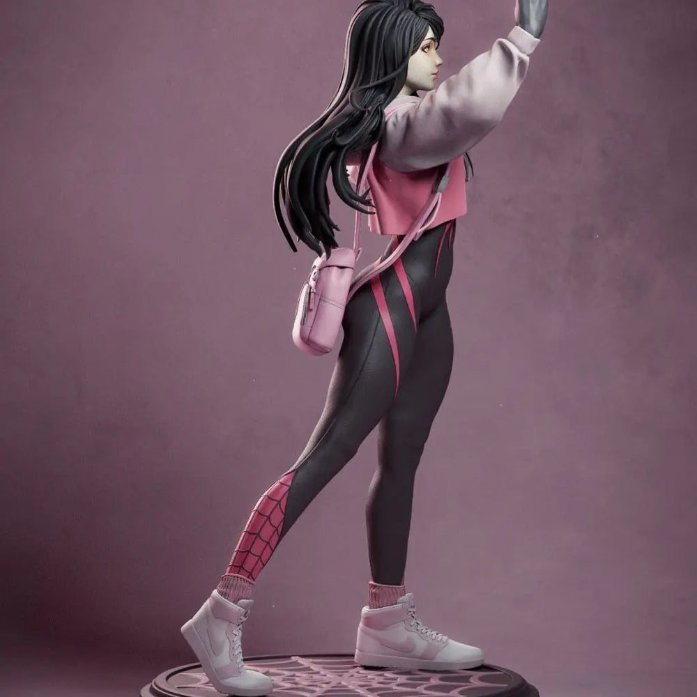 240mm Spider Silk Maiden, Resin Model Figure Kit, Anime Theme, Unassembled and Unpainted