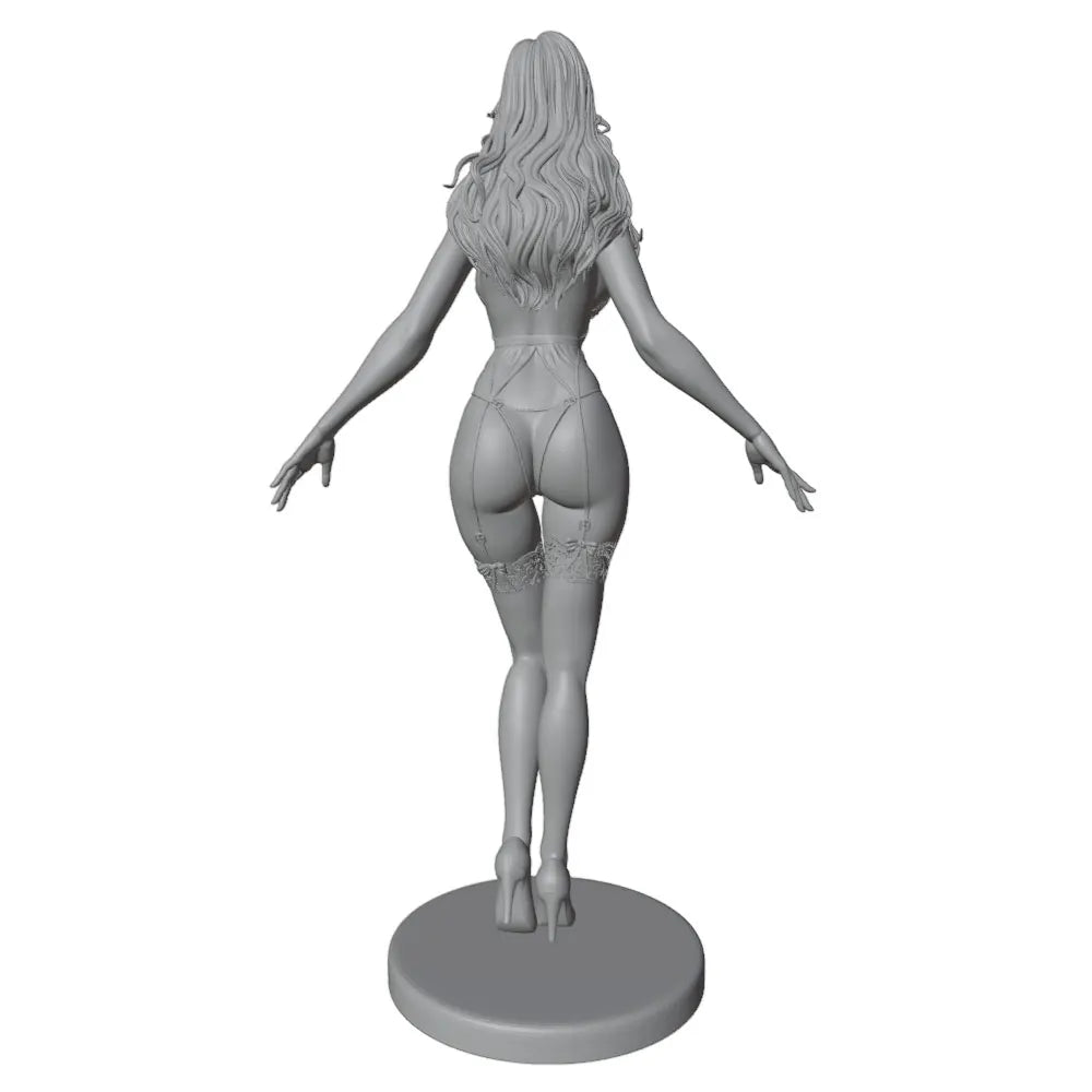 Female Figure — Resin Figure