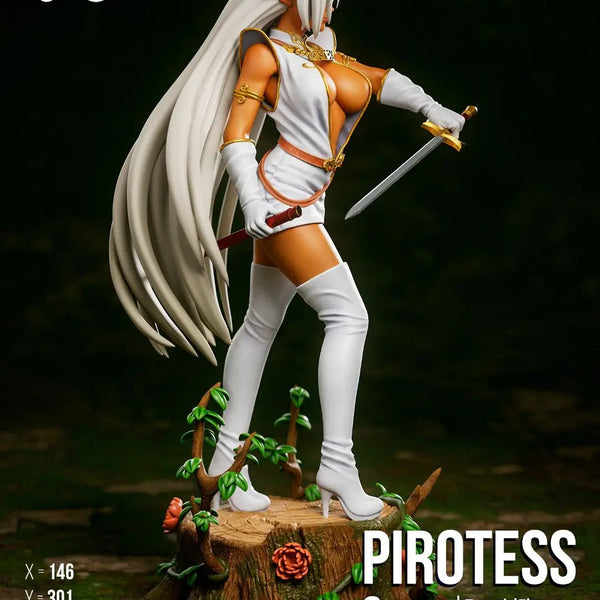 Elven Warrior, Resin Model Figure Kit, Fantasy Theme, Unassembled and Unpainted