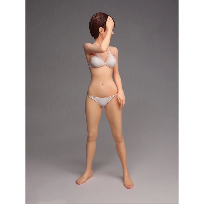 1/12 Witch, Resin Model Figure Kit, Fantasy Theme, Unassembled and Unpainted