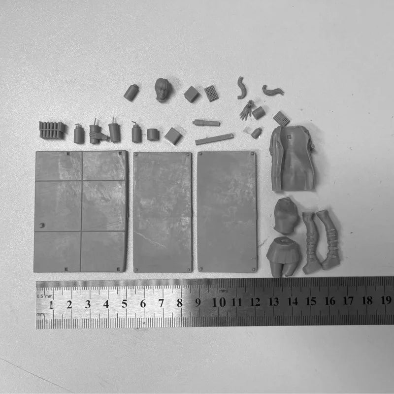 1/24 Modern Abby Sciuto NCIS, Resin Model Figure Kit, Unassembled and Unpainted