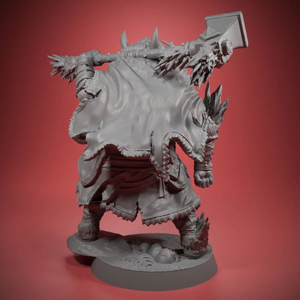 Chaos Warrior, Resin Model Figure Kit, Fantasy Theme, Unassembled and Unpainted
