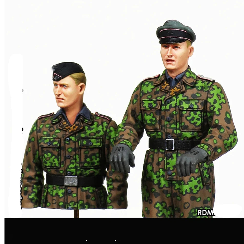 WWII German Officers — 1/35 Resin Figure Set