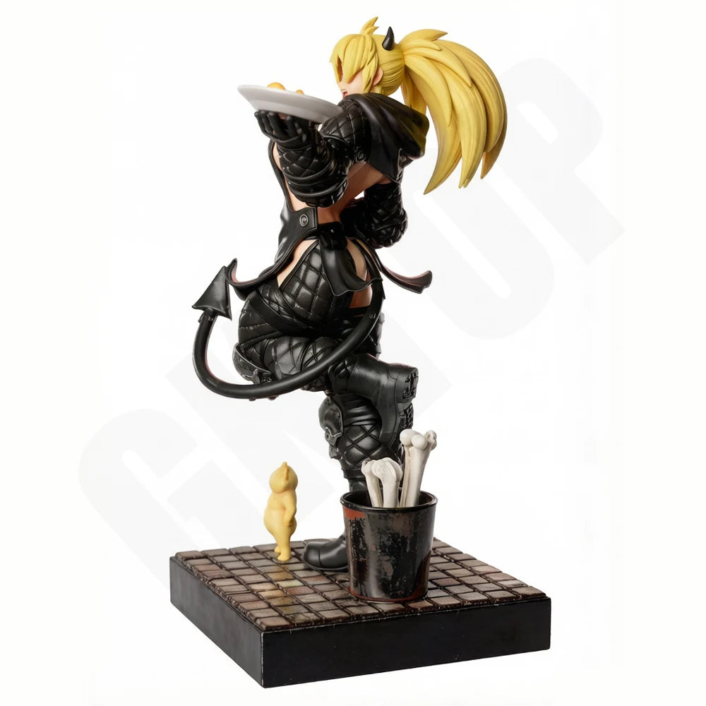 1/24 Demon Maid Warrior, 2 Figures, Resin Model Figure Kit, Fantasy Theme, Unassembled and Unpainted