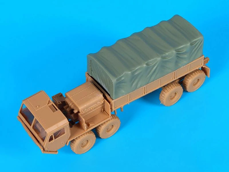1/72 Cold War M977 Cargo Truck, Resin Model Vehicle Kit, Unassembled and Unpainted