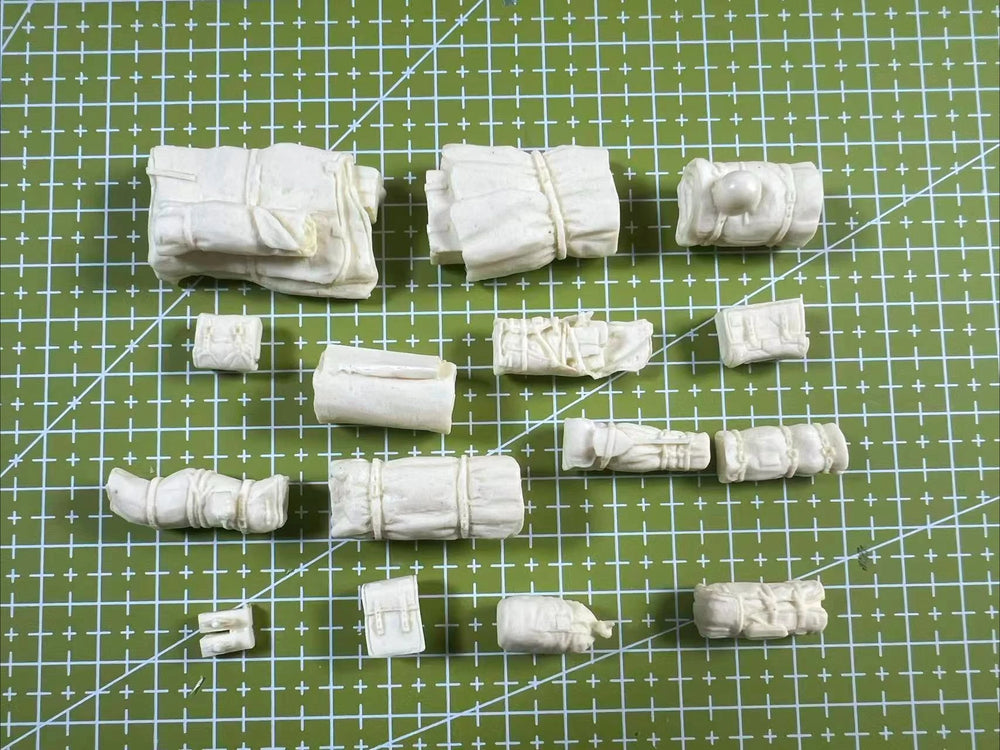 1/35 Modern US Tank Accessories, Resin Model Accessory Kit, Unpainted