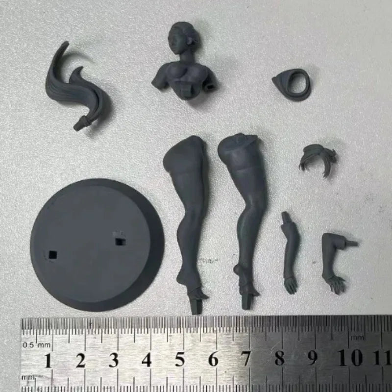 1/24 Yoruichi Shihouin, Resin Model Figure Kit, Anime Theme, Unassembled and Unpainted