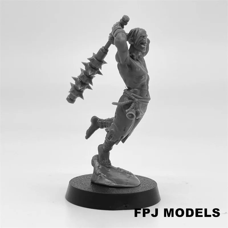 28mm Corrupted Guard Walkers, 10 Figures, Resin Model Figure Kit, Fantasy Theme, Unassembled and Unpainted