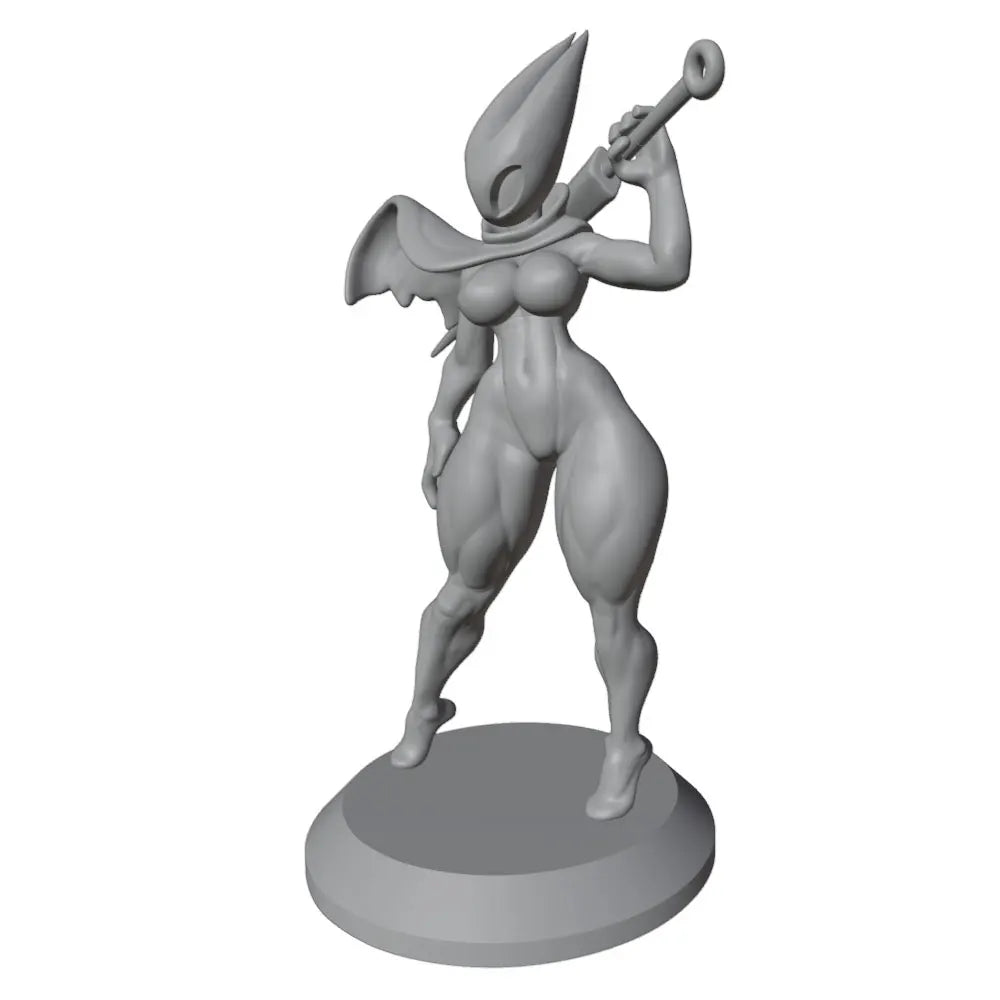 75mm Warrior with Spear, Resin Model Figure Kit, Fantasy Theme, Unassembled and Unpainted