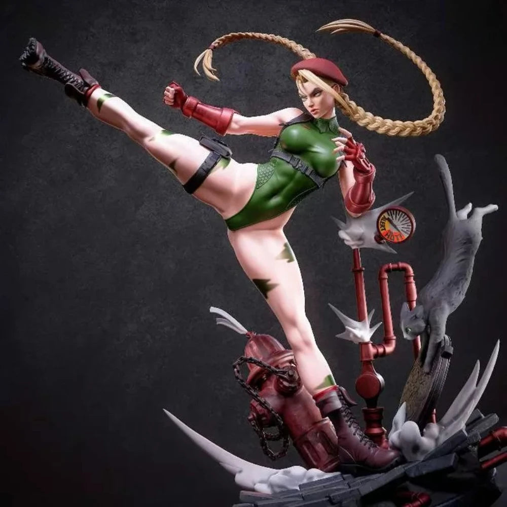 240mm Female Warrior, Resin Model Figure Kit, Fantasy Theme, Unassembled and Unpainted