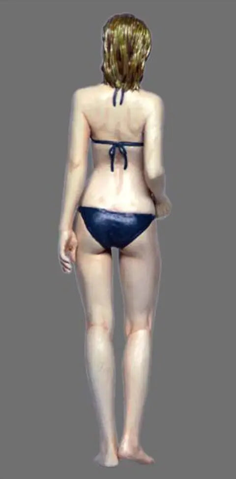 Pin-up, Resin Model Figure Kit, Unassembled and Unpainted