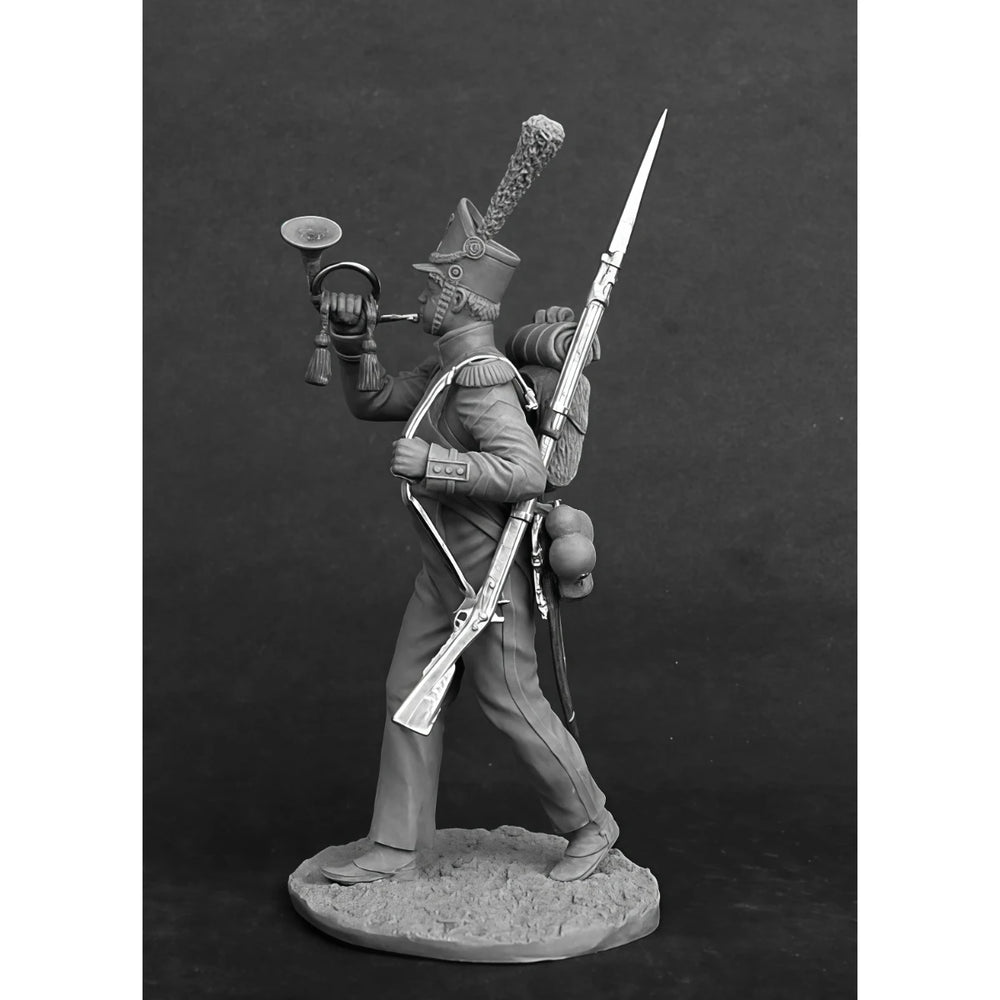 54mm Cold War Portuguese Legion Infantry, Resin Model Figure Kit, Unassembled and Unpainted