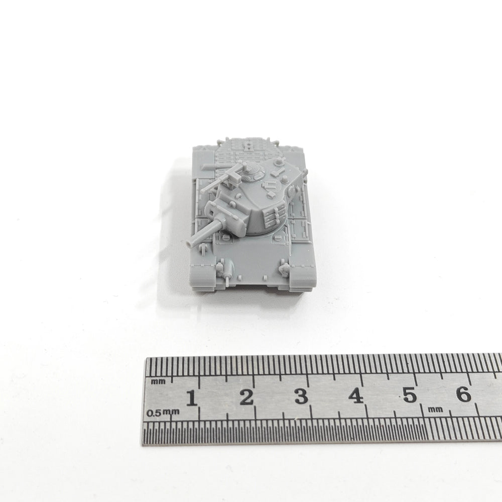 1/144 Cold War M45 T26E2 Medium Tank, Resin Model Vehicle Kit, Unassembled and Unpainted