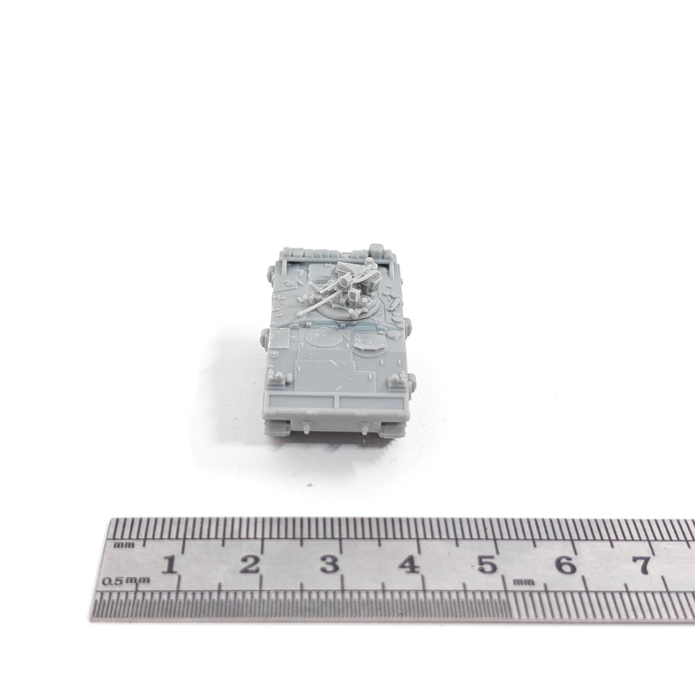 1/144 Modern AMX-10P Infantry Fighting Vehicle, Resin Model Vehicle Kit, Unassembled and Unpainted