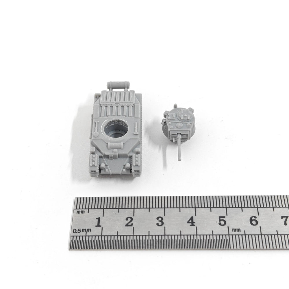 1/144 WWII Matilda II Infantry Tank, Resin Model Vehicle Kit, Unassembled and Unpainted