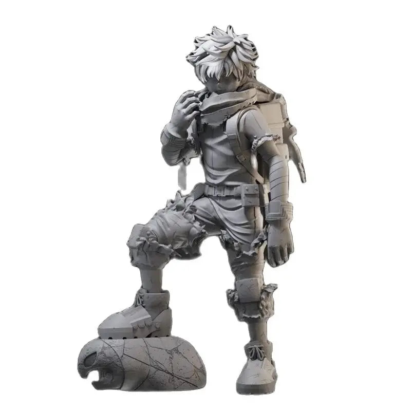 1/18 Male Characters, 3 Figures, Resin Model Figure Kit, Anime Theme, Unassembled and Unpainted